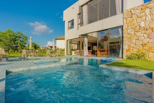 SA07 Maravilhosa Casa 5 Suítes - Sauípe