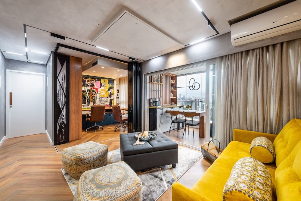 Stunning Views | Luxurious Apartment with Marginal Pinheiros View at River One Residencial by Okaeri Home Apartments