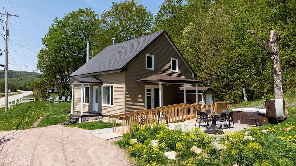 Les Chalets Tourisma - La Voisine