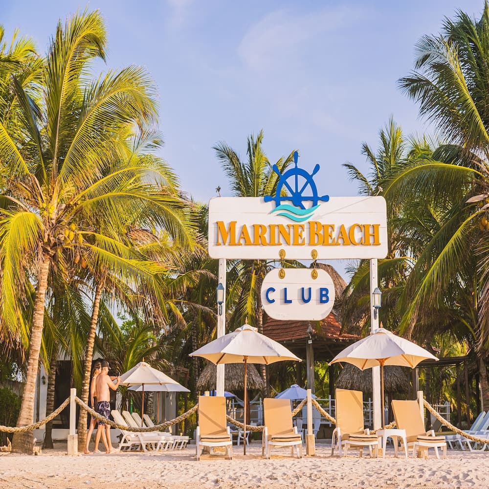 Marine Beach Club & Hotel By Tequendama