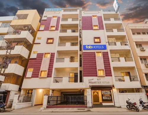 FabHotel E City Inn - 3 Km from Infosys Campus