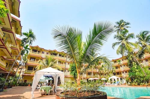 FabHotel Prime Tanjo Highland With Pool, Candolim Beach