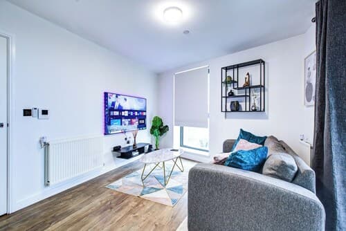 Luxe Apartment by Excel/ London City Airport