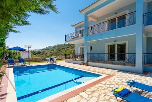 Ionian Sea Villas in Ionian Islands