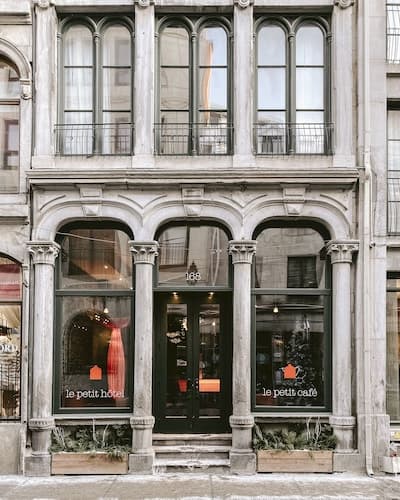 Le Petit Hôtel Vieux-Montréal | Notre-Dame