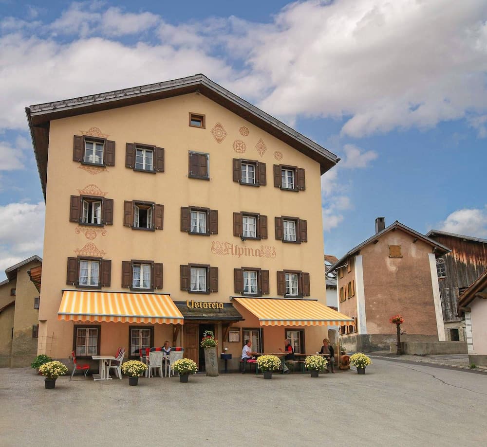 Gasthaus Alpina Salouf