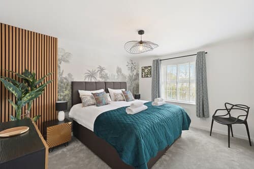 Tropical Inspired 2-Bedroom Flat