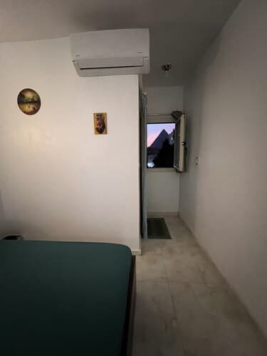 Giza pyramids view Homestay