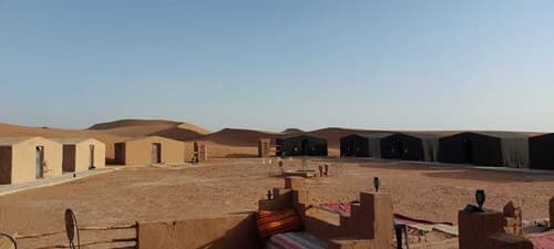 Bivouac Le Charme d'Aladdin