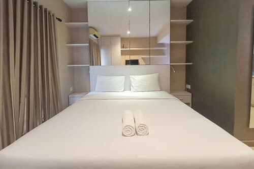 Elegant And Cozy Studio Student Park Apartment