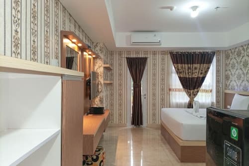 Minimalist And Comfort Studio Podomoro City Deli Medan Apartment