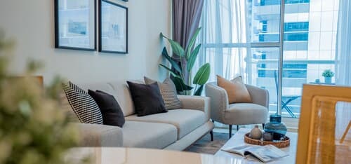 Fancy 1BR with Canal Views
