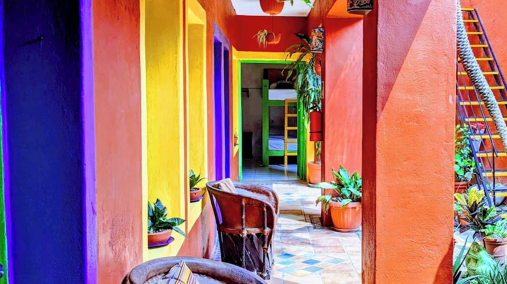 Teocalli Hostel Adults Only