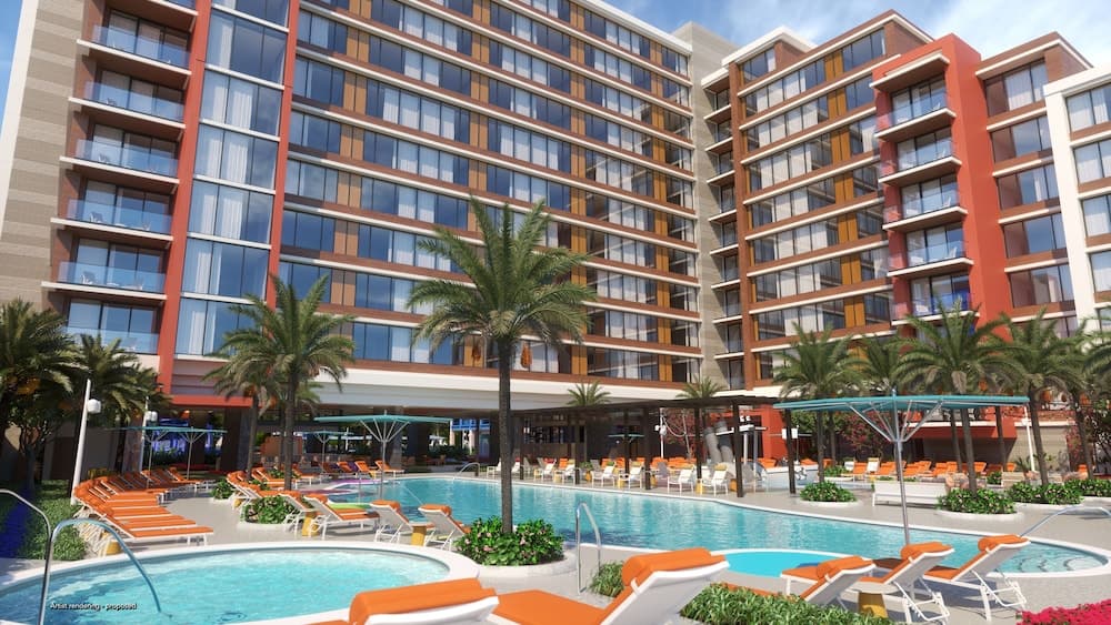 The Villas At The Disneyland Hotel