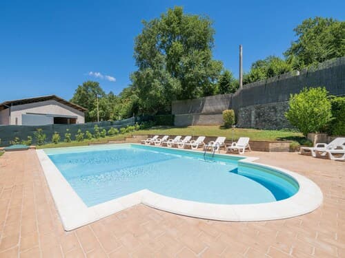 Holiday Home in Sellano With Private Pool