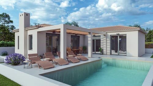 Villa Kira in Afrato