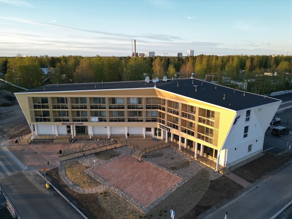 Nallikari Seaside Aalto Apartments