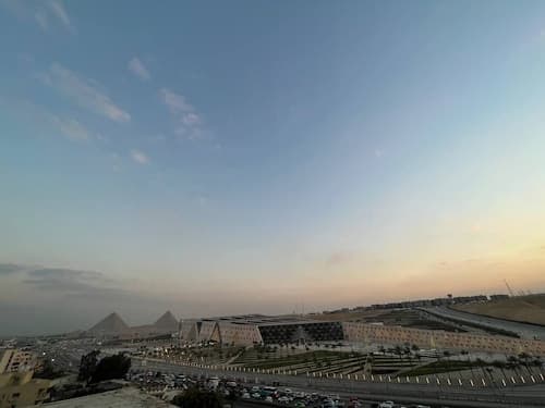 Asia Grand Museum & Pyramids View