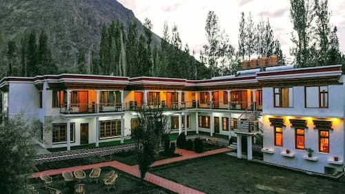 Hotel Nubra Residency - Hunder