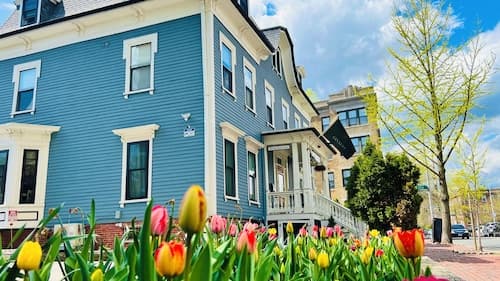 Ginkgo House on Harvard