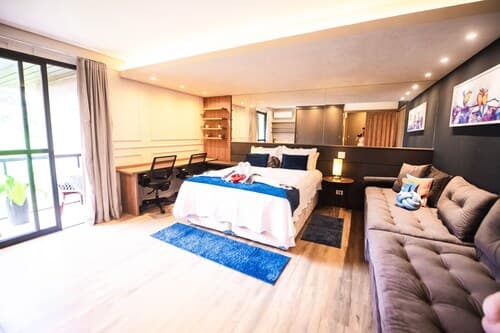 Loft Lindo com Ar Condic, WIFI, Perto de Capivari