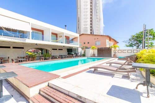 JB02 Flat - 250m da Praia de Jaguaribe