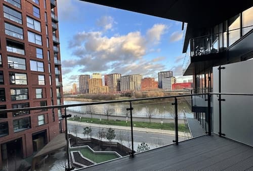 Mascutstay 2 Beds London City View