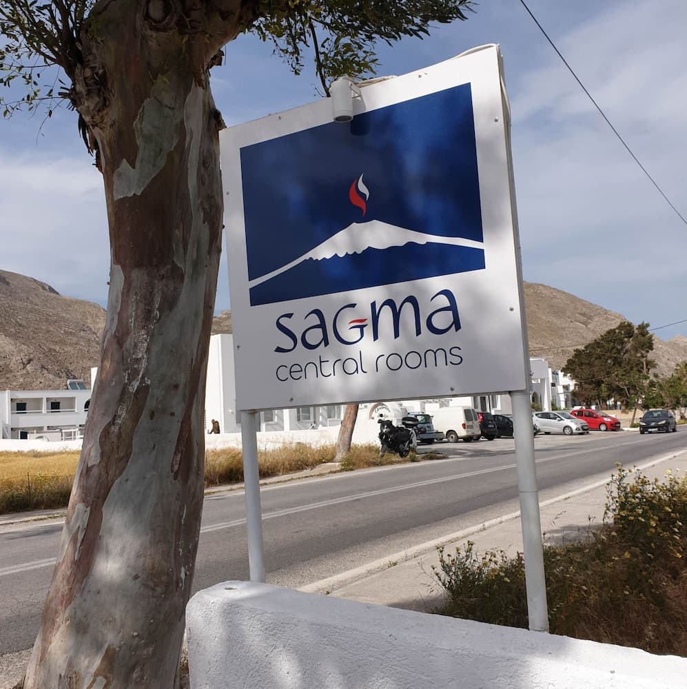 Konaklama yerinin ön cephesi