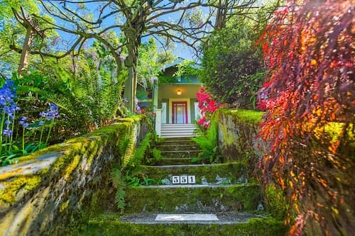 Enchanted Path to a Gardenscape