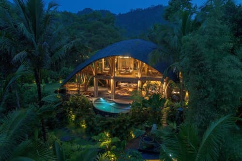 Hideout Eco Bamboo House Bali