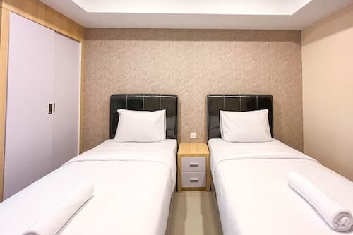Minimalist Studio At De Prima Apartment Medan