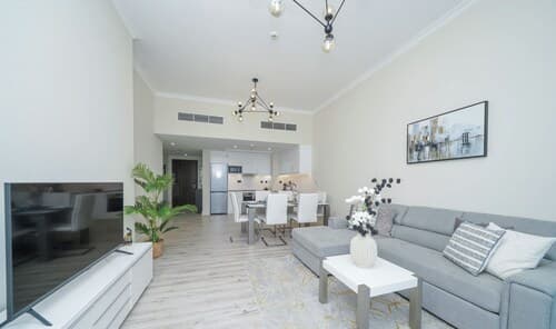 Chic Marina View Living in a Two Bedroom