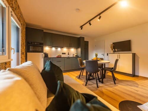 Tevini Alpine Apartments - Schmittenblick