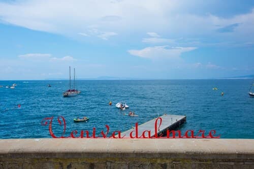 La Grotta Azzurra in Sorrento