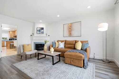 Stunning 2 Bedroom 1 Bath Home near BART