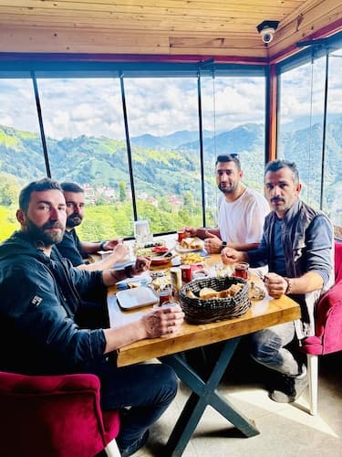 Poyraz Dağ Evleri