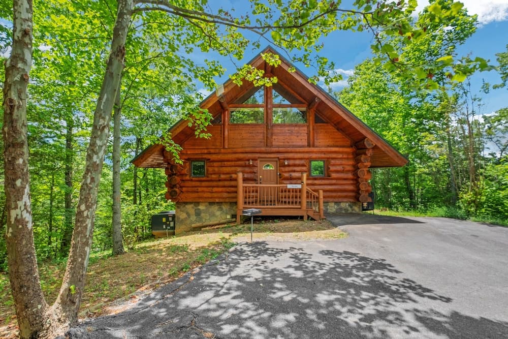 Star Views - Secluded W/mountain Views 2 Bedroom Cabin by Heavenly Views Resort