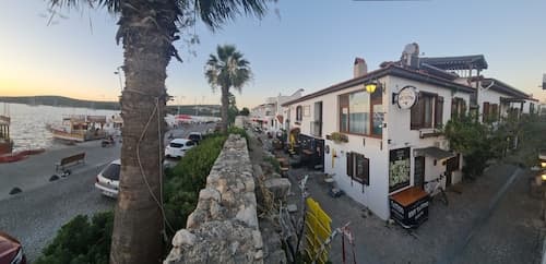 Myra Butik Otel Sığacık