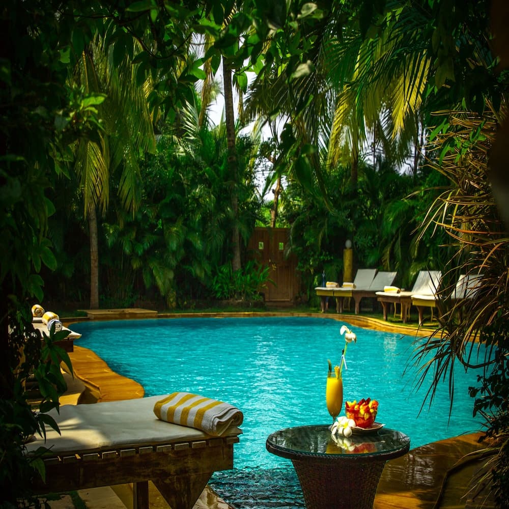 Papa Jolly Eco Resort - Near Morjim Beach