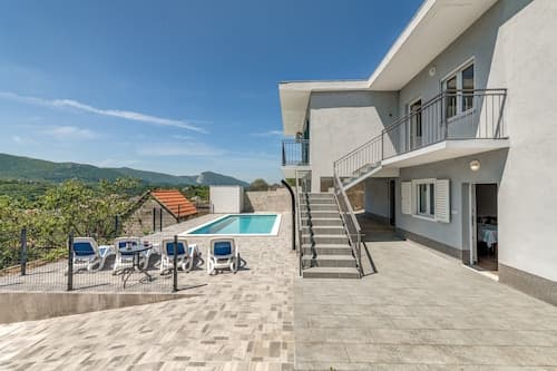 Vacation House With the Pool, Near River Cetina