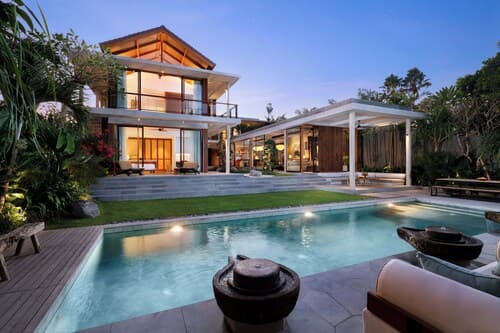 Uma Santai Villa Pererenan by Nakula