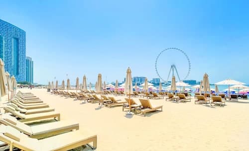 bnbme | Address Beach Resort | 1 BDR