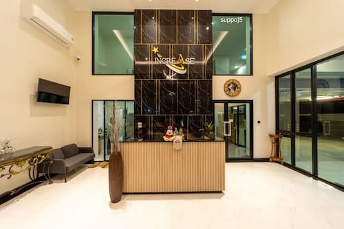 Increase Hotel&residence
