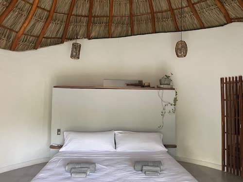 Bungalow Queen Casa Mexibali Troncones