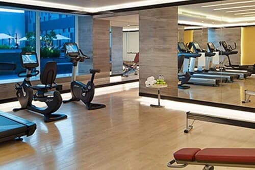 Fresh studio in 7 min from Burj Khalifa