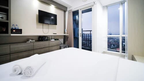 Homey Studio At Tamansari Papilio Apartment