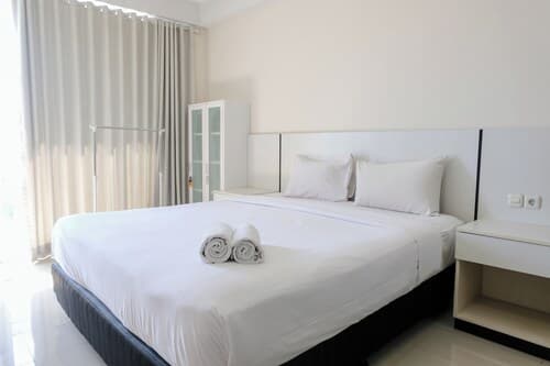 Homey And Cozy Studio Apartment At Dago Suites