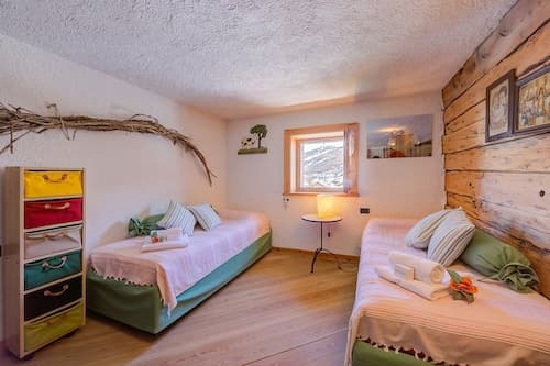 Chalet Lidia Ski in-Ski out 50m