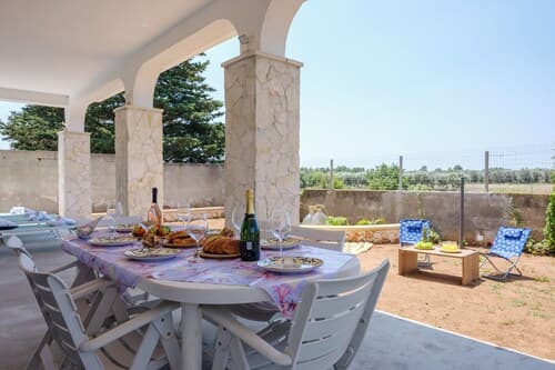 Villa Levante Sea View With Air Conditioning, Parking And Wi-fi
