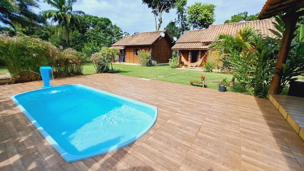 Refúgio Aconchego do Sargi Casas de Temp